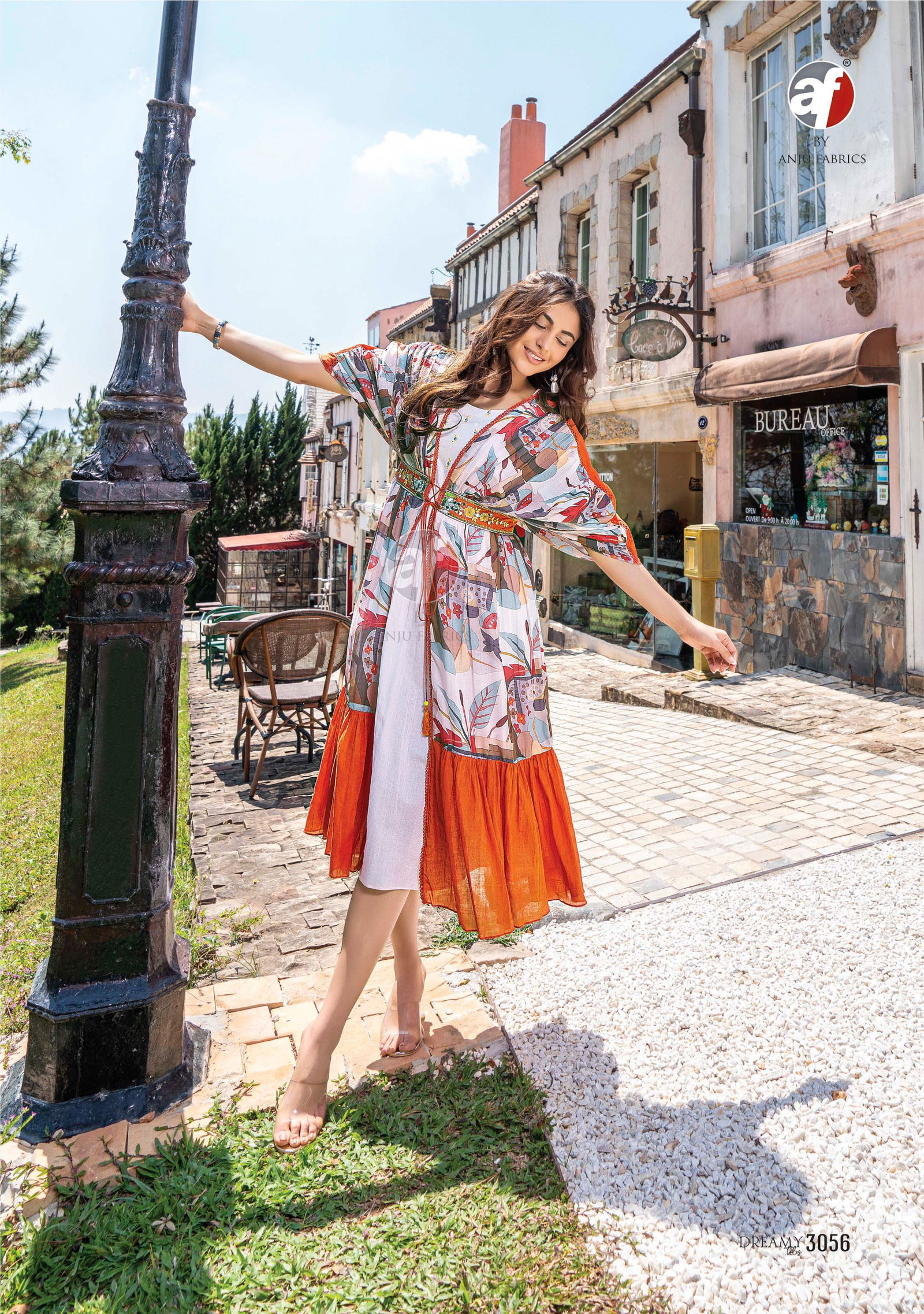 Dreamy Tales By Af Pure Mal Cotton Party Wear Kurti Wholesale Price In Surat